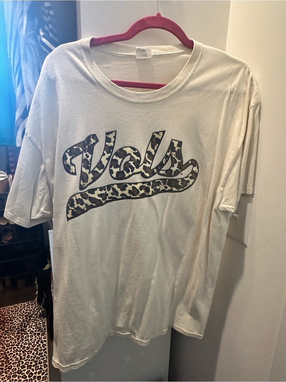 Women’s Tennessee Vols Leopard Graphic Tee